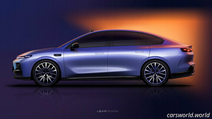 La Marca China de Stellantis Presenta Su Primer Sedán | Carscoops